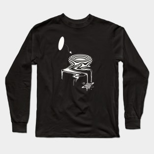 Space Walk Long Sleeve T-Shirt